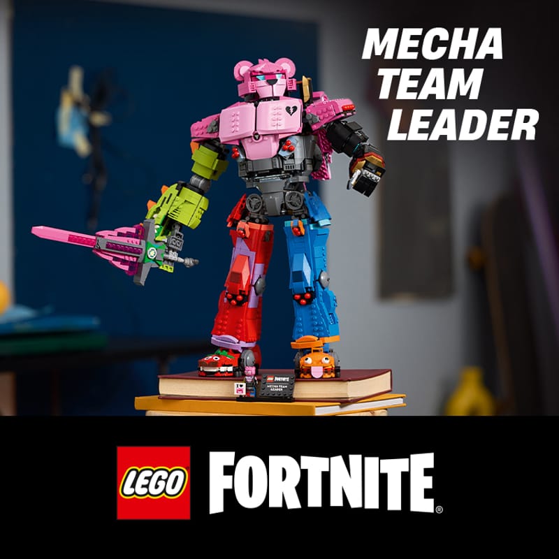 Mecha Team Leader - 10