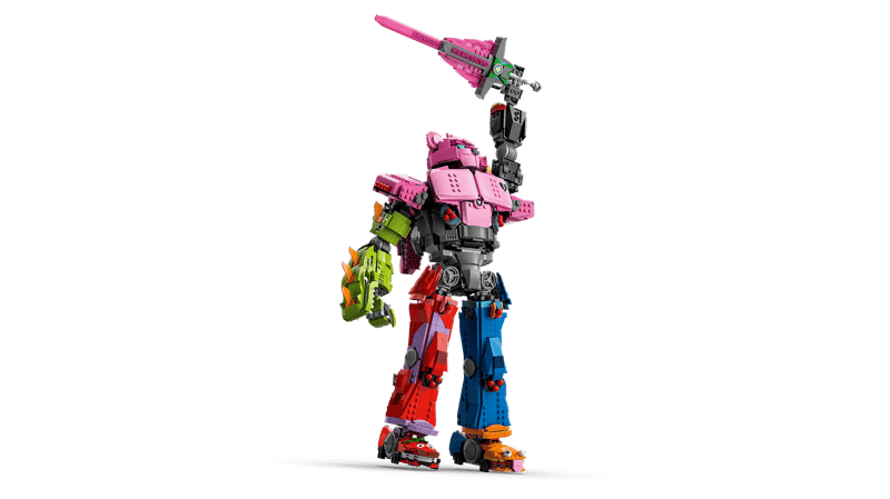 Mecha Team Leader - 3