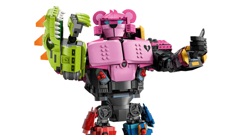 Mecha Team Leader - 4