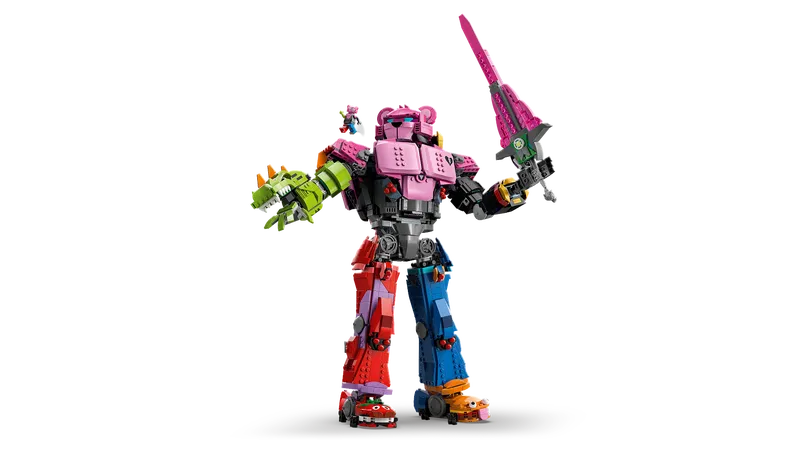 Mecha Team Leader - 5