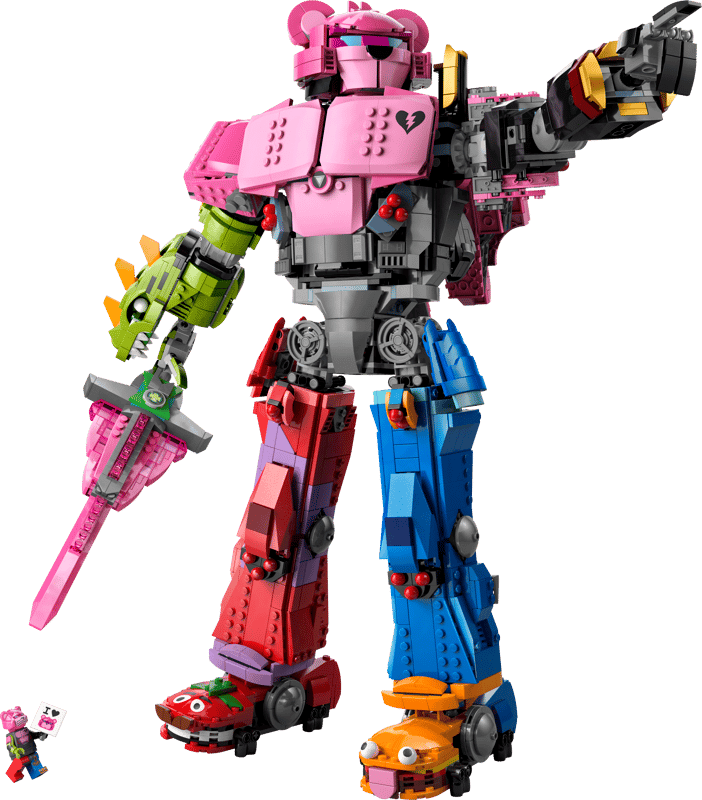 LEGO Mecha Team Leader