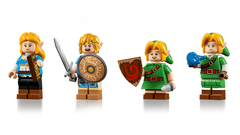 LEGO Grote Deku-boom 2-in-1