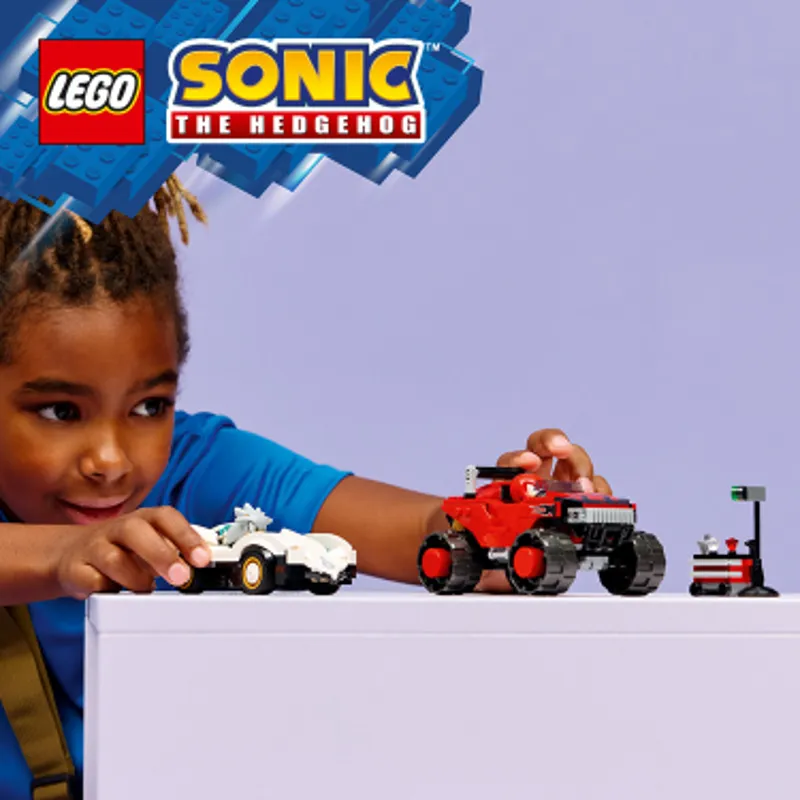 Silvers auto vs. Knuckles' monstertruck - 12