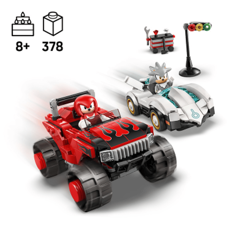 Silvers auto vs. Knuckles' monstertruck - 15