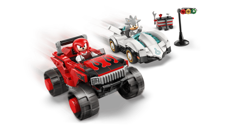 Silvers auto vs. Knuckles' monstertruck - 7