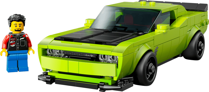 LEGO Dodge Challenger SRT Hellcat sportauto