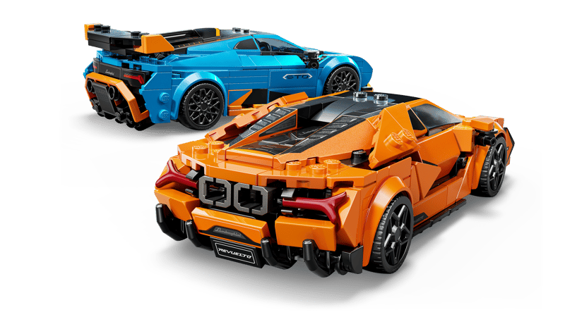 Lamborghini Revuelto en Huracán STO - 4