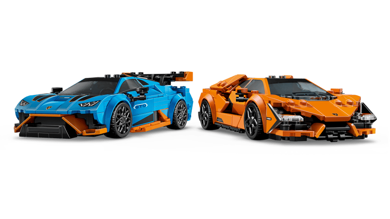 Lamborghini Revuelto en Huracán STO - 5