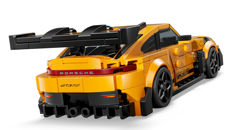 Porsche 911 GT3 RS supercar - 6