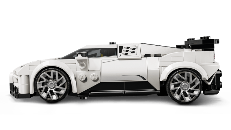 Bugatti Centodieci hyper sportauto - 4