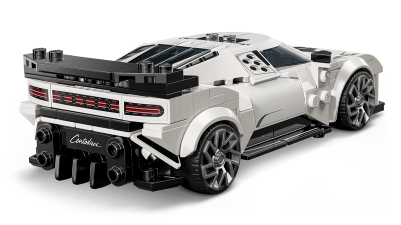 Bugatti Centodieci hyper sportauto - 5