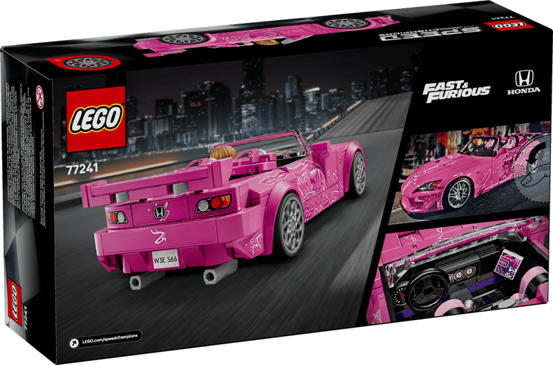 2 Fast 2 Furious Honda S2000 - 6