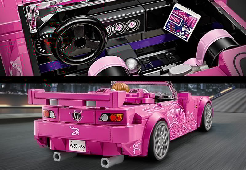 2 Fast 2 Furious Honda S2000 - 8