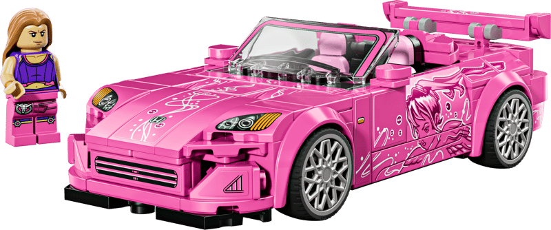 LEGO 2 Fast 2 Furious Honda S2000