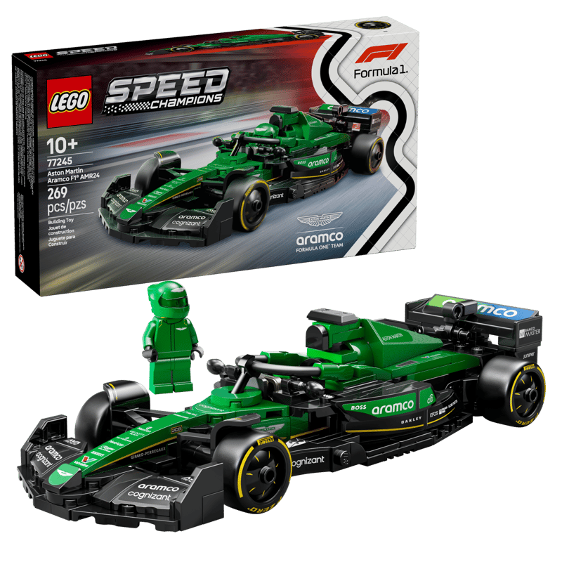 Aston Martin Aramco F1® AMR24 racewagen - 10