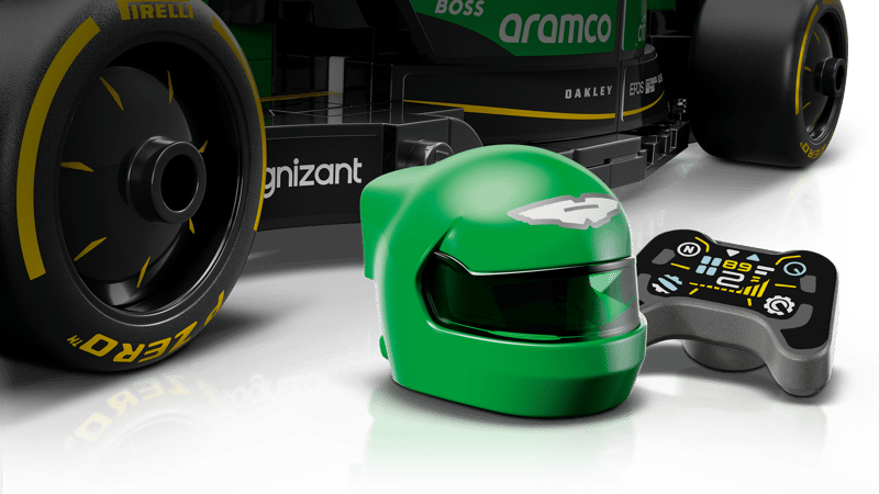Aston Martin Aramco F1® AMR24 racewagen - 13