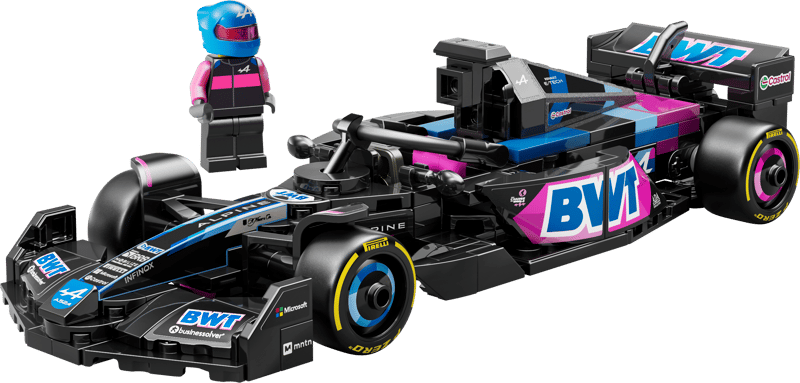 LEGO BWT Alpine F1® Team A524 racewagen