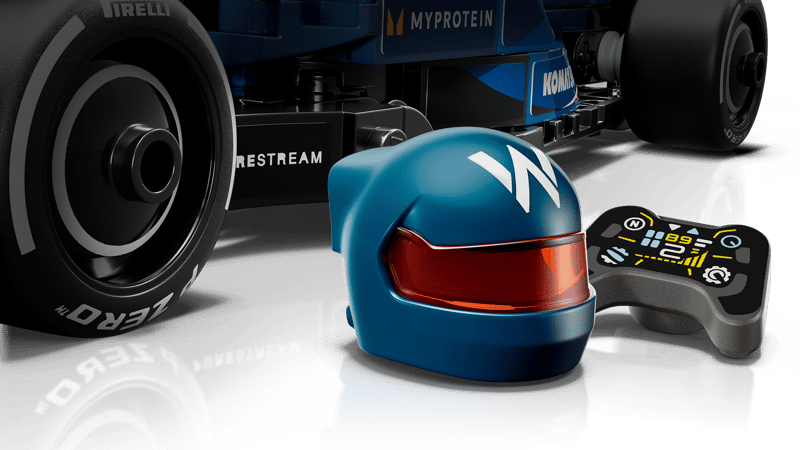 Williams Racing FW46 F1® racewagen - 14