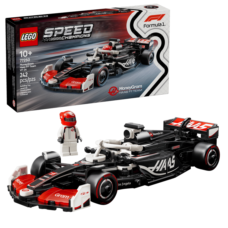 MoneyGram Haas F1® Team VF-24 racewagen - 10