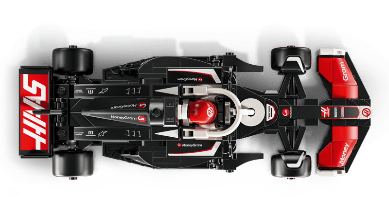 MoneyGram Haas F1® Team VF-24 racewagen - 12