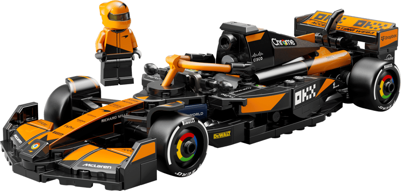 LEGO McLaren F1® Team MCL38 racewagen