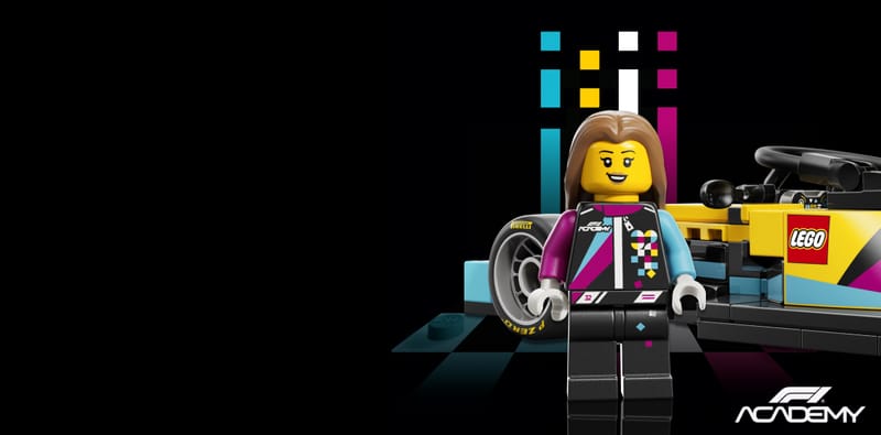 F1 ACADEMY™ LEGO® racewagen - 10