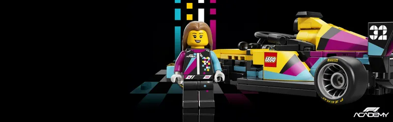 F1 ACADEMY™ LEGO® racewagen - 11