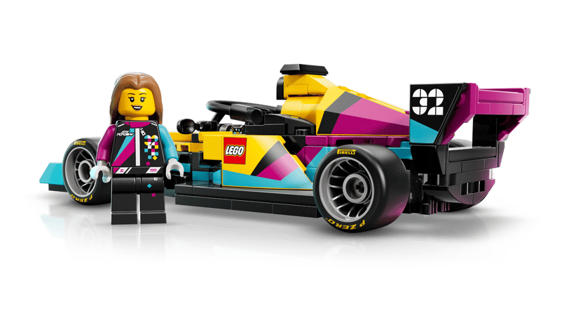 F1 ACADEMY™ LEGO® racewagen - 2