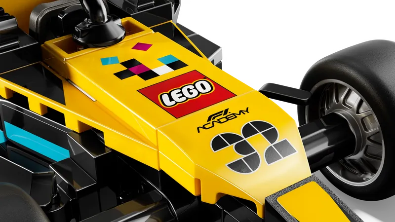 F1 ACADEMY™ LEGO® racewagen - 3