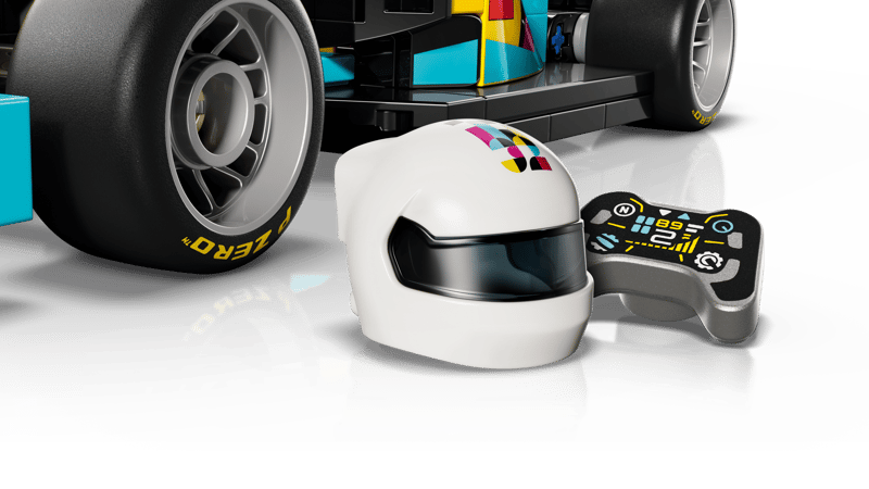 F1 ACADEMY™ LEGO® racewagen - 4