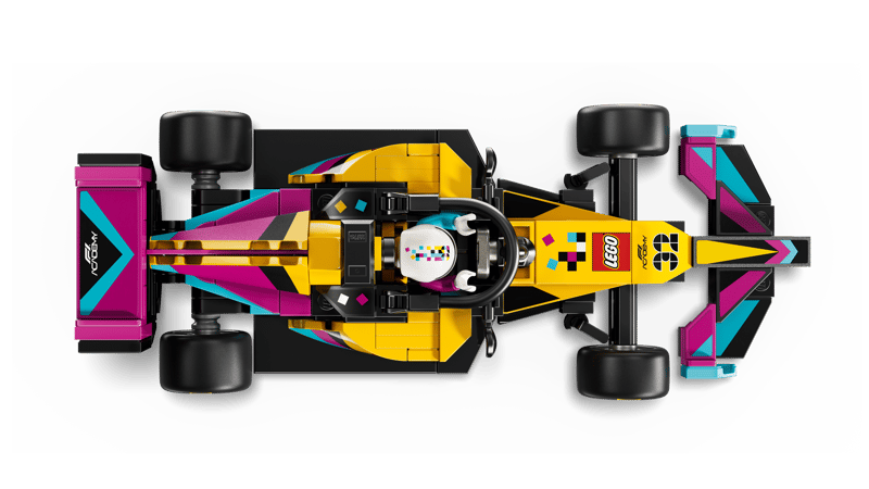 F1 ACADEMY™ LEGO® racewagen - 5
