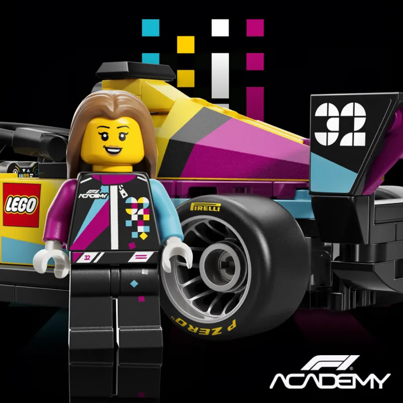 F1 ACADEMY™ LEGO® racewagen - 9