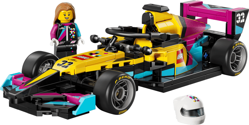 LEGO F1 ACADEMY™ LEGO® racewagen