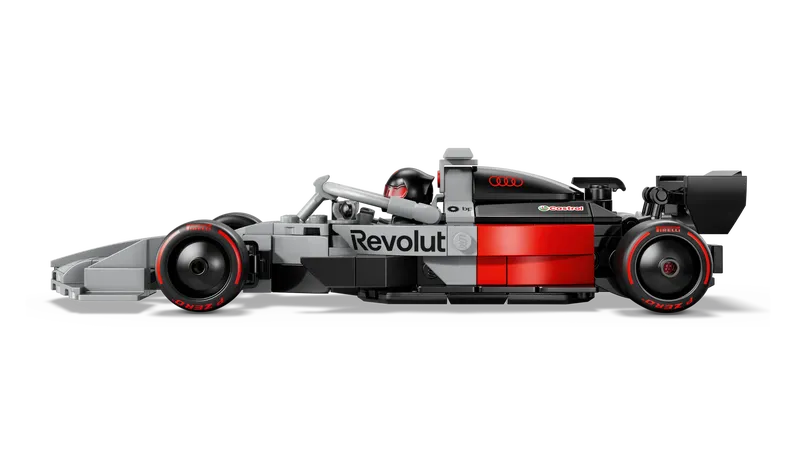 Audi Revolut F1® Team R26 racewagen - 3