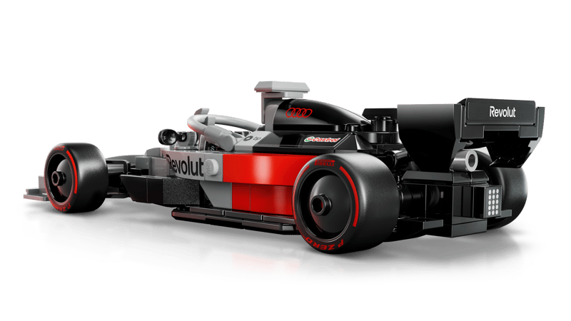 Audi Revolut F1® Team R26 racewagen - 4