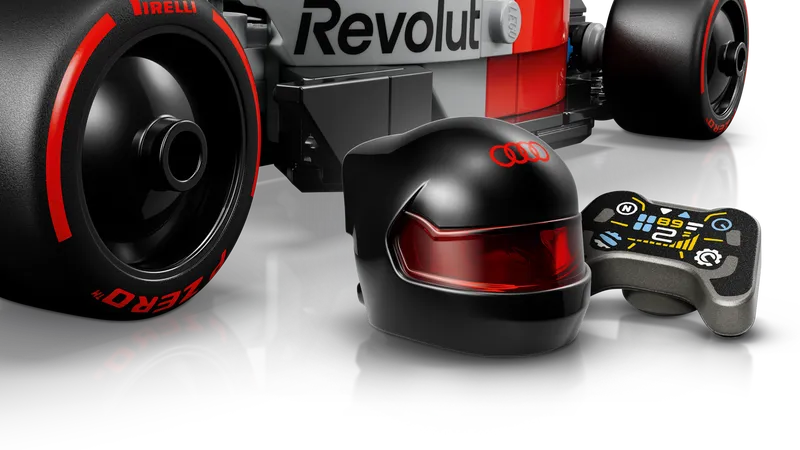 Audi Revolut F1® Team R26 racewagen - 5