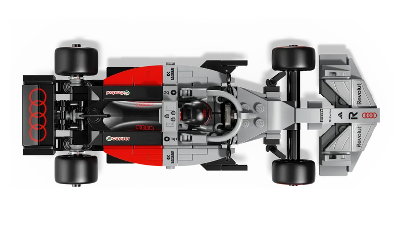 Audi Revolut F1® Team R26 racewagen - 6