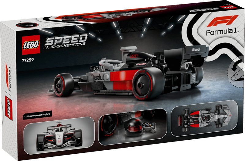 Audi Revolut F1® Team R26 racewagen - 7