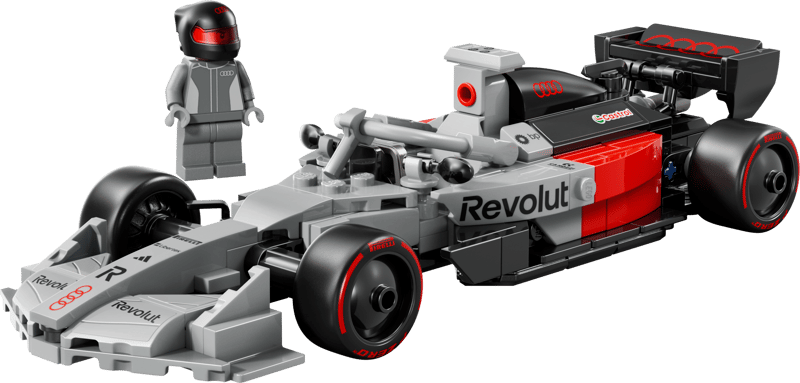 LEGO Audi Revolut F1® Team R26 racewagen