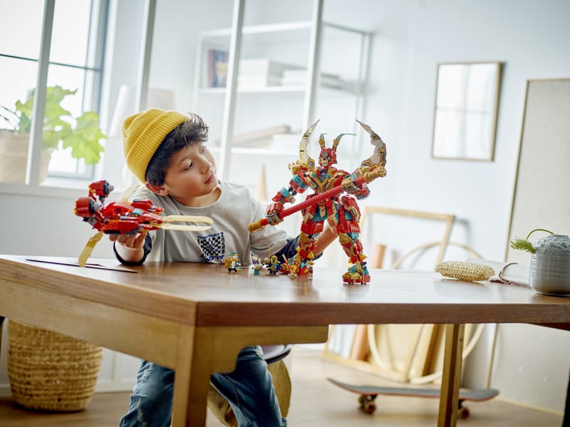 Monkey King Ultra Mech - 8