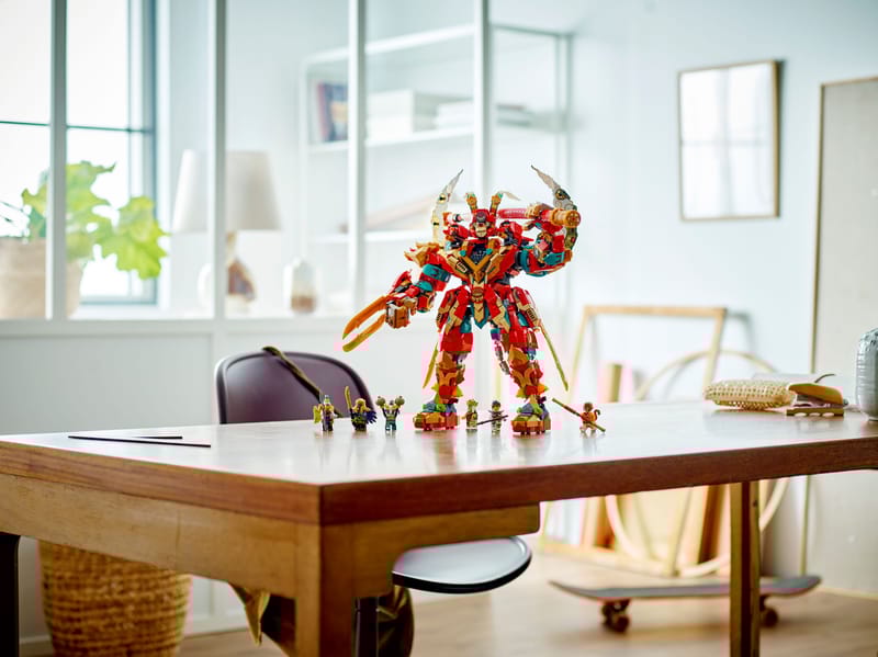 Monkey King Ultra Mech - 9