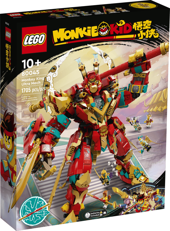 LEGO Monkey King Ultra Mech