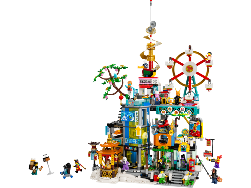 LEGO 5 jaar Megapolis