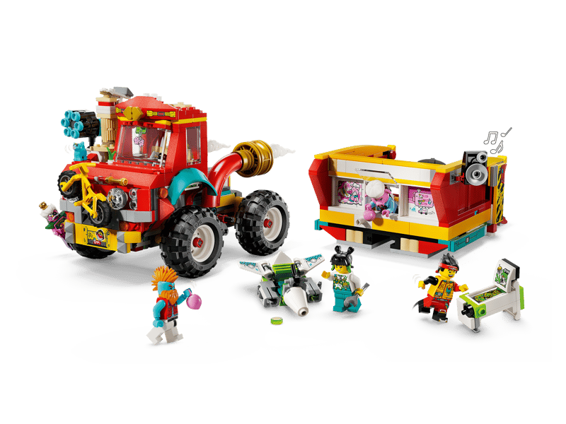 Monkie Kids teamtruck - 2