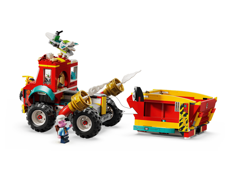 Monkie Kids teamtruck - 3