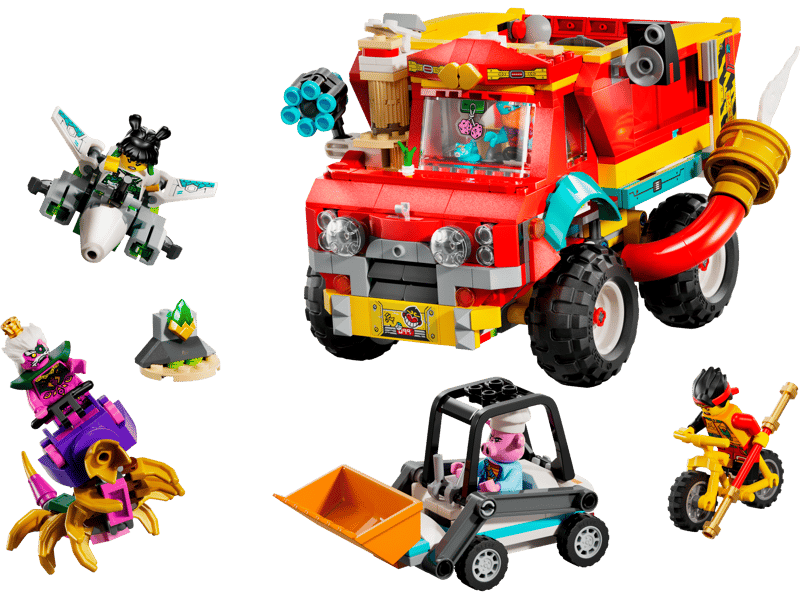 Monkie Kids teamtruck - 6