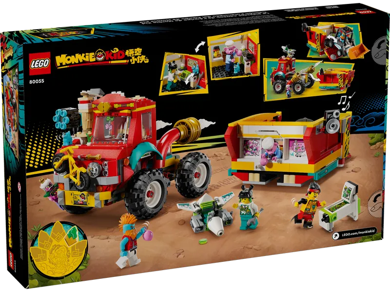 Monkie Kids teamtruck - 7