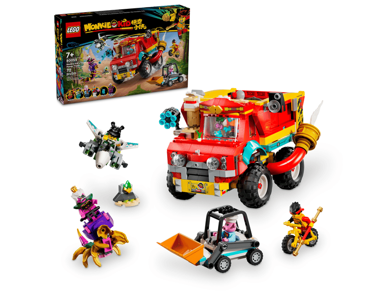 LEGO Monkie Kids teamtruck
