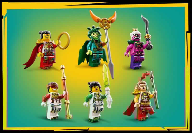 Nezha's vuurringmecha - 10