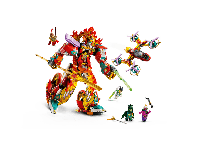 Nezha's vuurringmecha - 2